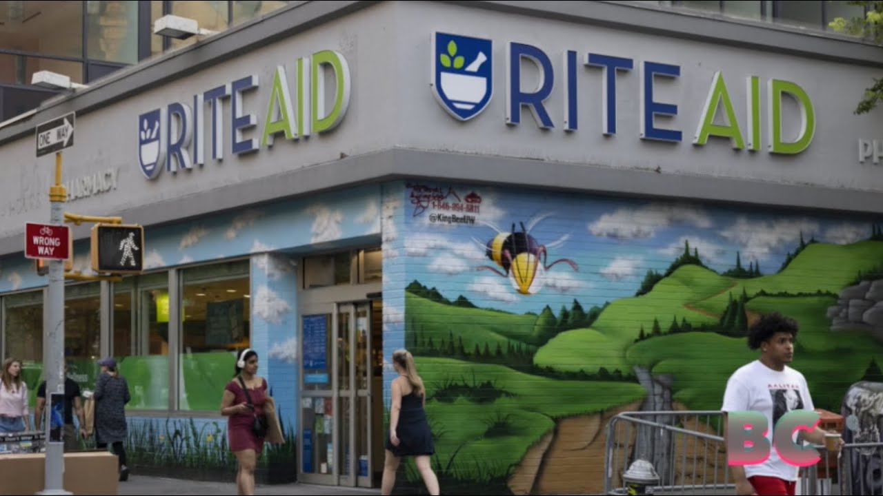 Rite Aid files for bankruptcy amid slowing sales