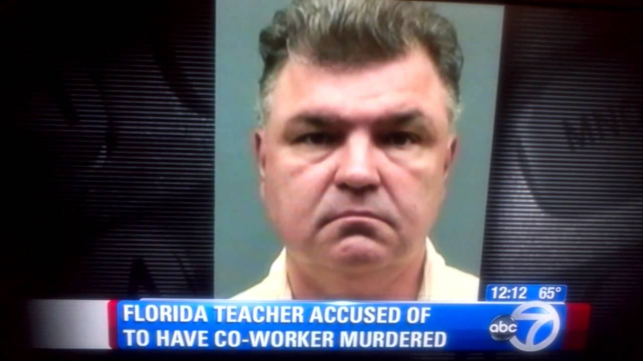 Florida Teacher Hires Hitman to Kill Fellow Teacher