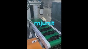 mjunit parts moving guide rail synchronous belt slide module xy axis cross gantry high-speed slide