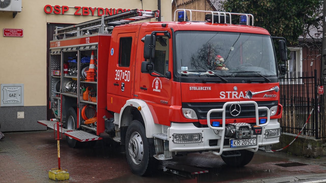 OSP Zbydniowice - Prezentacja wyposażenia bojowego - YouTube