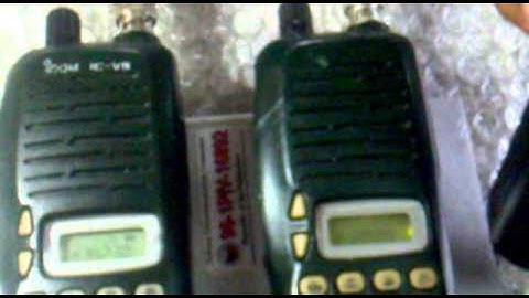 DV1KJA ICOM IC-V8 Repeater Conversion for OM Stephen.mp4