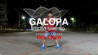 GALOPA - PEDRO SAMPAIO | Red Crew Dance Fitness