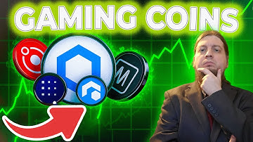 Top 5 Gaming Coins With Real Utility in 2025 | Best Crypto Gaming Projects