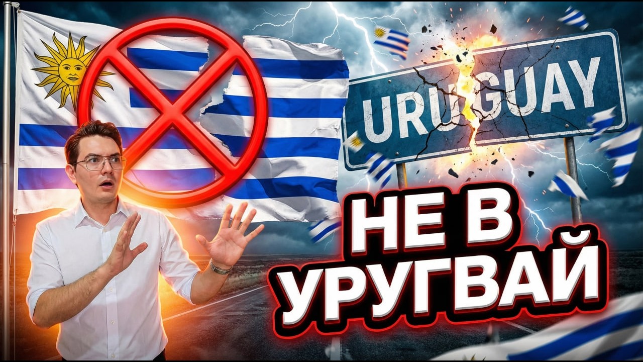 ЧТО НЕ ТАК с Уругваем?  /  Почему выбрал Эквадор.