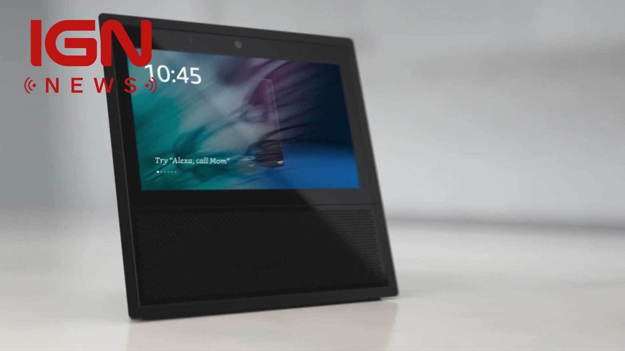 Amazon unveils the $230 Echo Show, with a screen for calls, shipping June 28