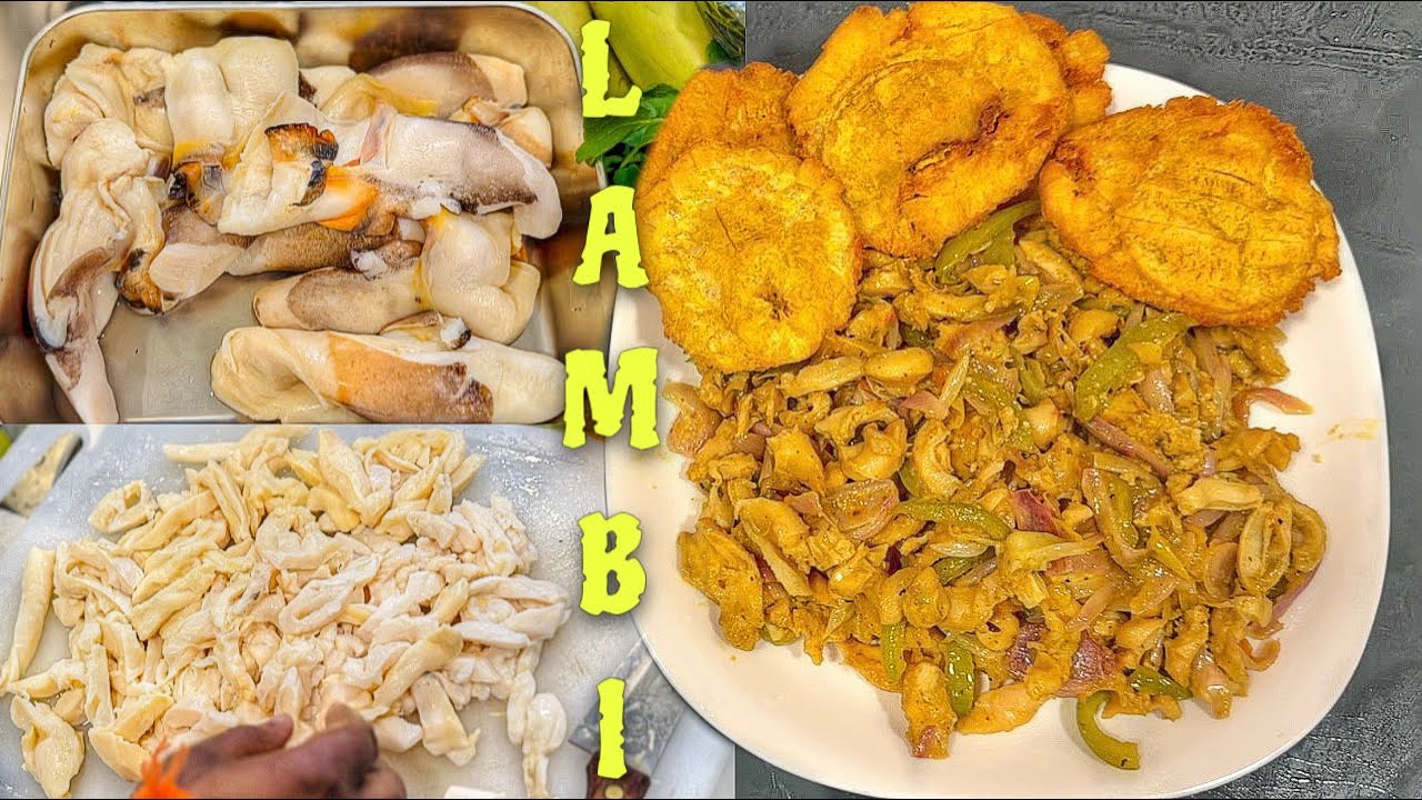 LAMBI Haitian, Vinn Aprann Prepare LAMBI Byen FASIL