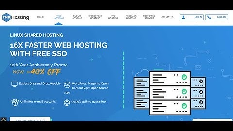 Web Hosting Tutorial For Beginners 2023 (How To Setup A Wordpress Website and TMD Hosting)