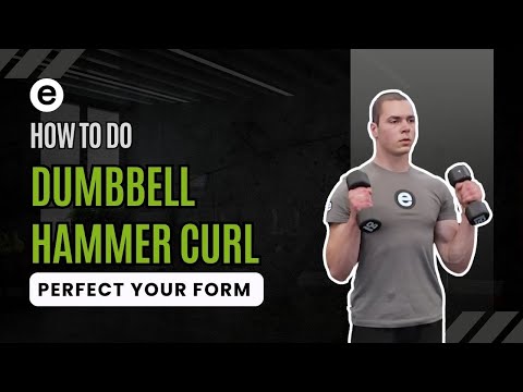 Want Bigger Arms? Start With Dumbbell Hammer Curls - video from Endomondo