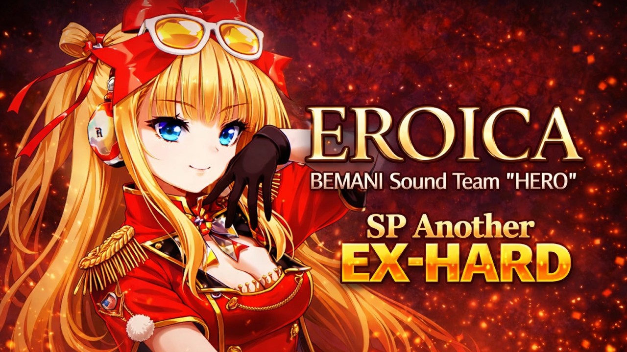 【beatmania IIDX 33】EROICA (SPA) - 初EX-HARD CLEAR!!（エクハ）