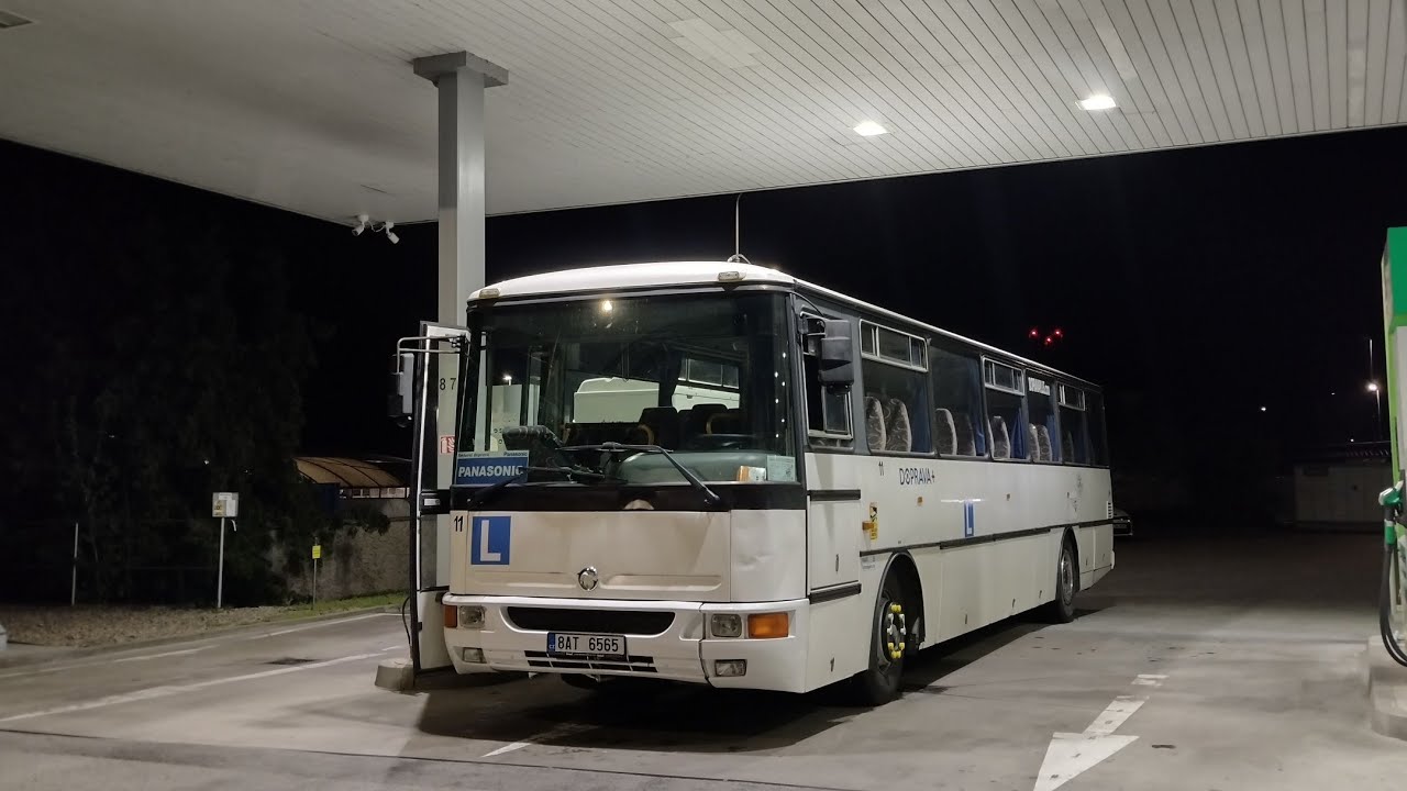 Karosa C955.1071 Récréo 8AT 6565 #11 | Doprava+ | Autobusy Karosa #63