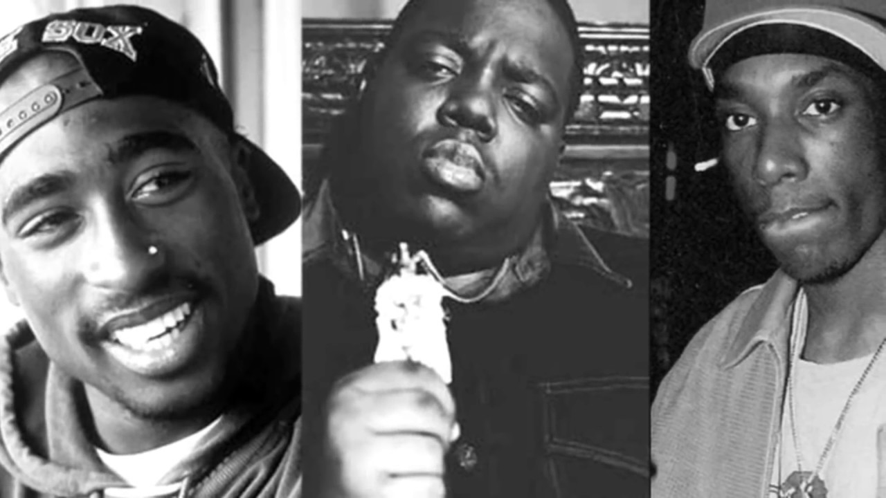 2Pac, Biggie Smalls, Big L - Runnin' Deadly Combination (Ryan B Remix)