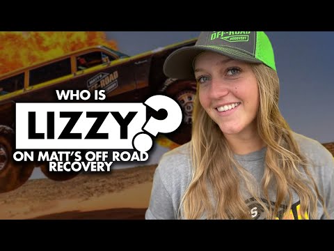 Lizzy Matt's Off Road Recovery Married
