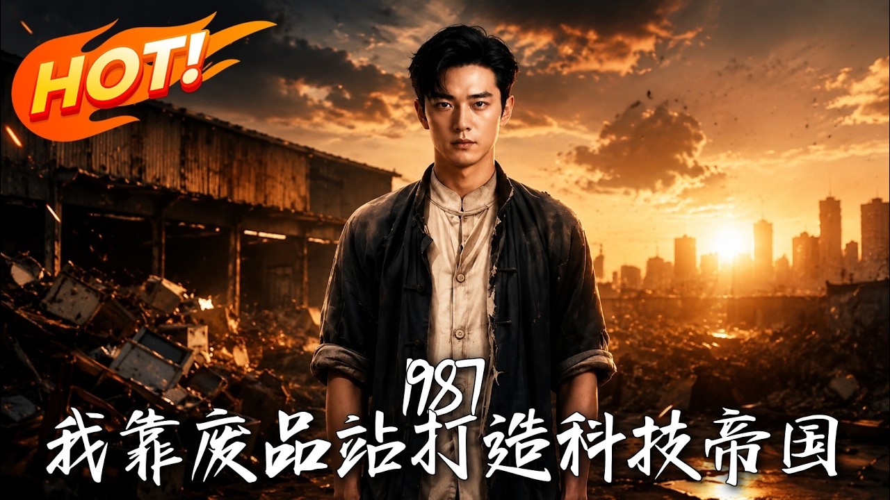 重回1987：從廢品站打造科技帝國