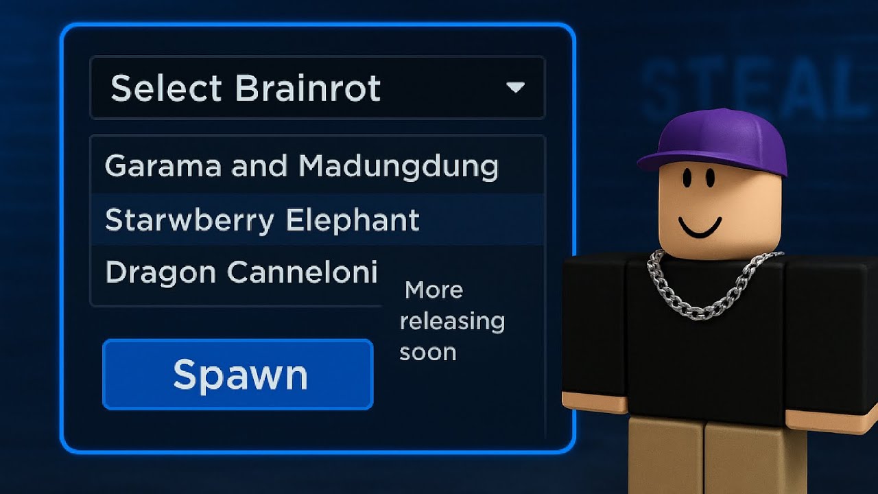 (DUPE&SPAWN?!) [🎃] STEAL A BRAINROT KEYLESS SPAWN & DUPE SCRIPT ...