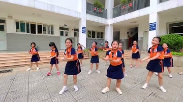 "Kun học tập" - Liên đội trường Tiểu học Việt Nam - Cu Ba, quận Ba Đình, TP Hà Nội