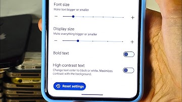 Can You Change Font in Google Pixel 8 Pro? (no)