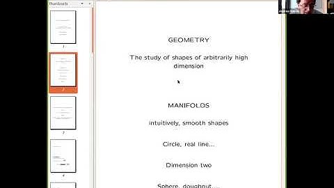 Kahler and Hyperkahler Geometry