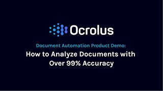Ocrolus Document Automation Product Demo - Learn How to Analyze Documents with Over 99% Accuracy screenshot 5