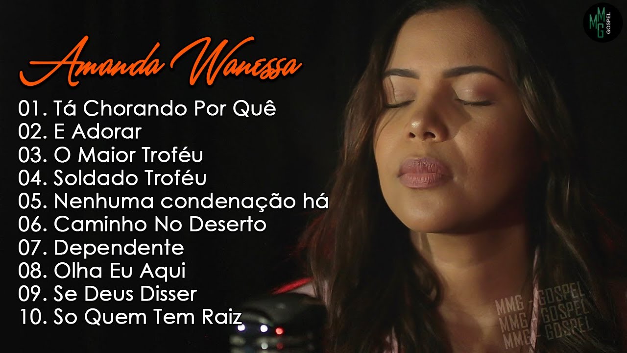 Amanda Wanessa - Tá Chorando Por Quê