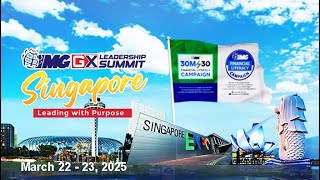 Leading with Purpose: IMG GX Leadership Summit Singapore 2025