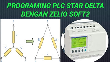 CARA BUAT PROGRAM PLC STAR DELTA DENGAN ZELIO SOFT2