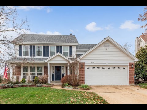 16715 Kingstowne Estates Drive, Wildwood, MO home video tour