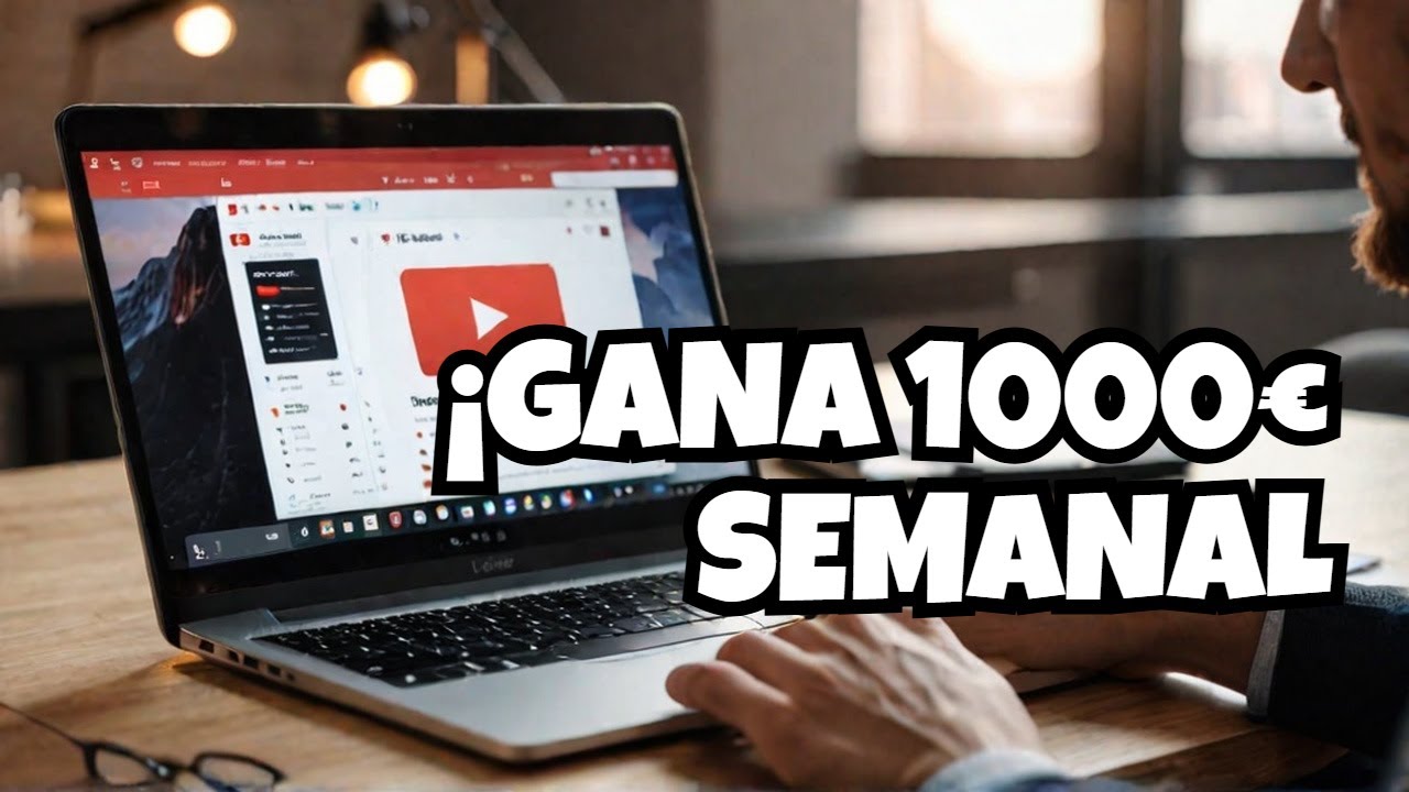 El Secreto para Ganar 1000€ por Semana en YouTube Descubierto