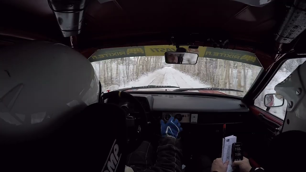 Historic Tuuri Ralli 7.2.2026 Ek5 Tomi Saari & Martti Yli-Sakia