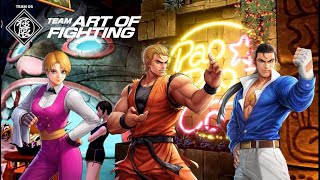 King of Fighters XV - How About a Trip to Pao Pao Cafe? (slowed and reverb)