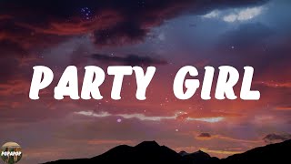 StaySolidRocky - Party Girl (Lyrics)