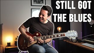 Still Got The Blues - Cover by Sebastian Lindqvist