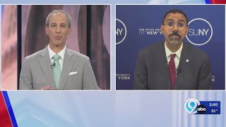 Interview with SUNY Chancellor John King on students voting