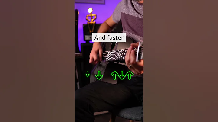 ESSENTIAL STRUMMING PATTERN YOU MUST KNOW.