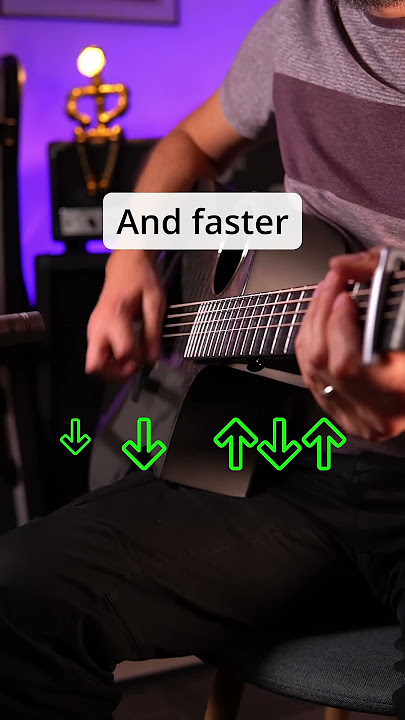 ESSENTIAL STRUMMING PATTERN YOU MUST KNOW.