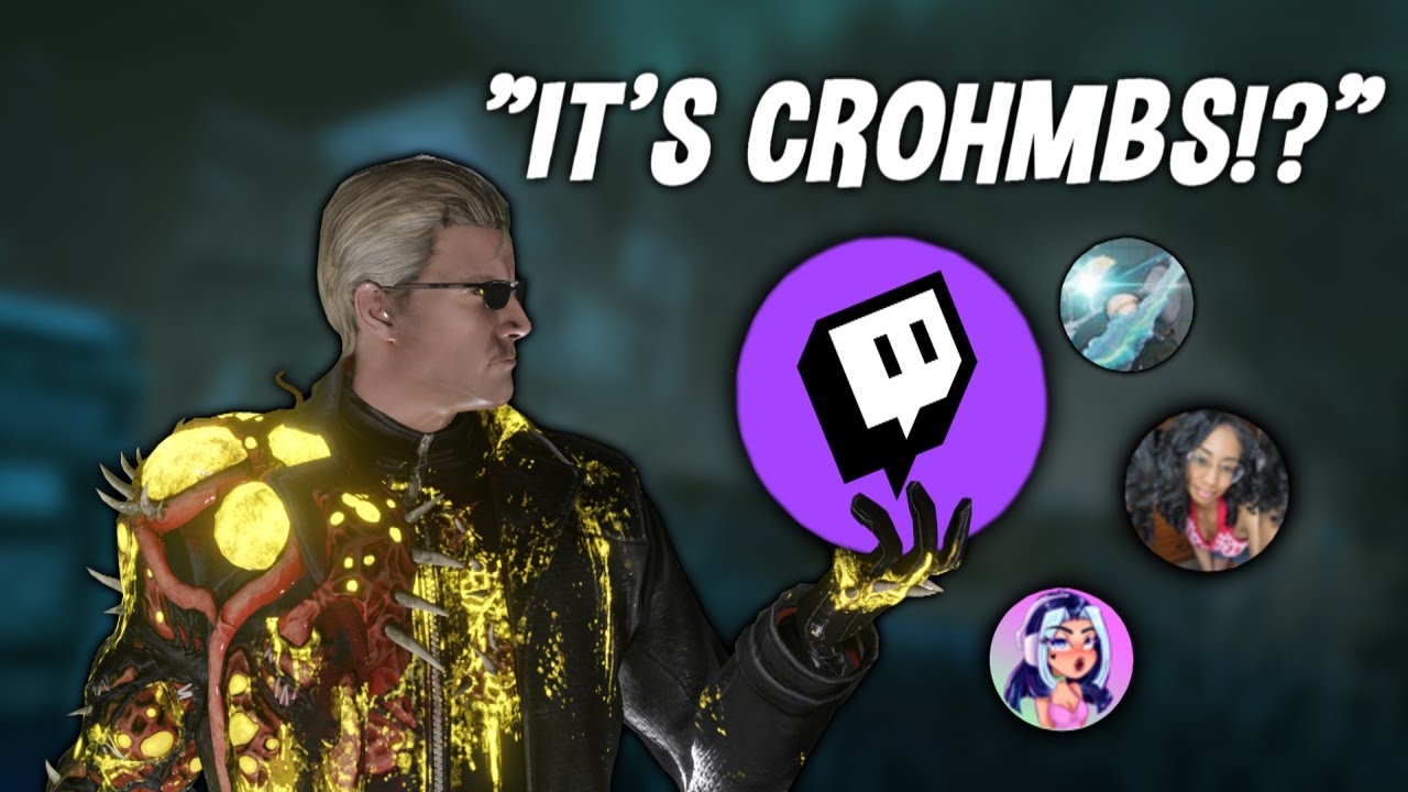 Мой Вескер против стримеров Twitch, часть 3 | Dead by Daylight