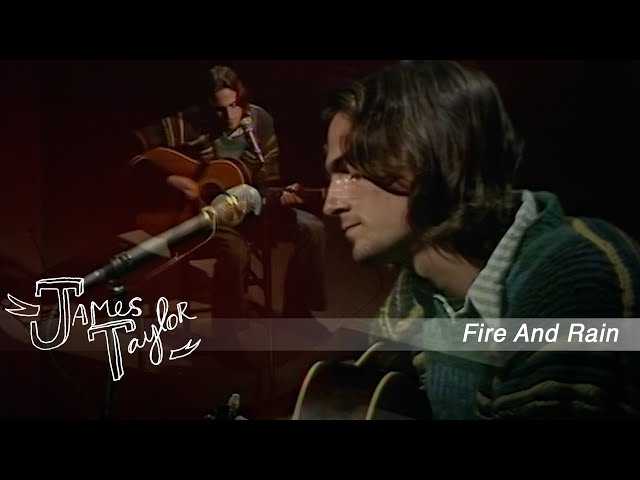 JAMES TAYLOR - Fire And Rain '70