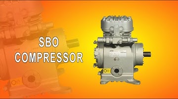 How to overhaul compressor for SBO22 series