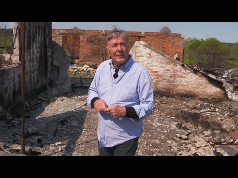 A look at the destruction left behind by Russian forces | CTV News in Ukraine