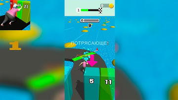 Fat Pusher - Gameplay Walkthrough - Level 1-10  (iOS,android)