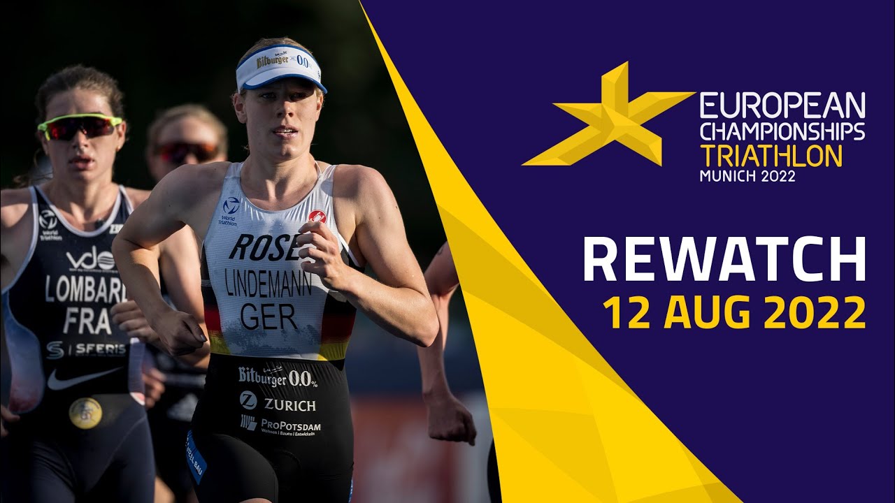Triathlon 🏊🏻🏃‍♀️🚴🏿 DAY 2 Full Replay European Championships