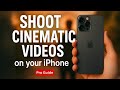 Learn to Shoot Stunning videos on your Phone (Pro Guide!)