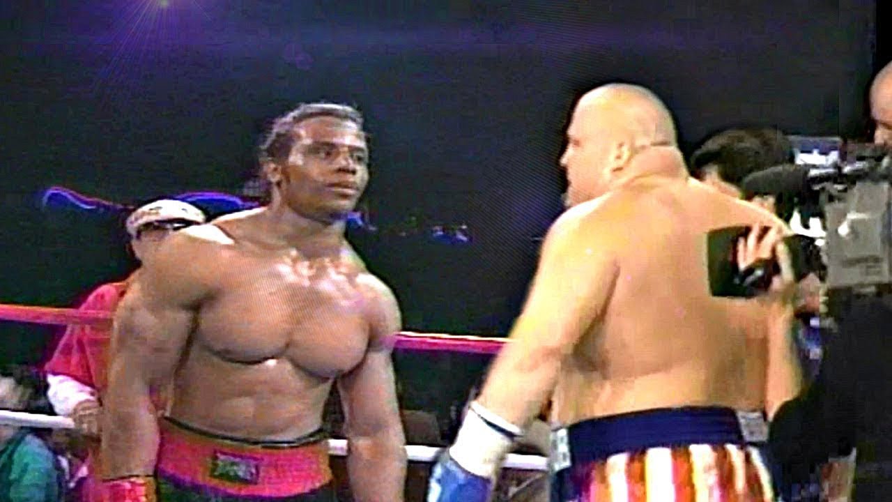 Butterbean - Monster In The Ring!