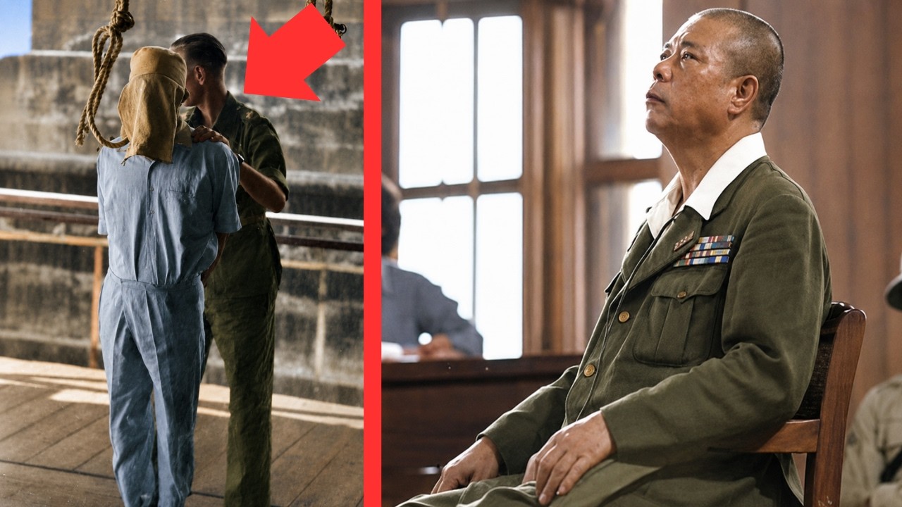 Why General Yamashita Was Executed By Gallows