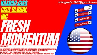 Fresh Momentum Ciso Stock Ysis Ciso Global Inc Stock