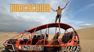 Adrenalina en Huacachina