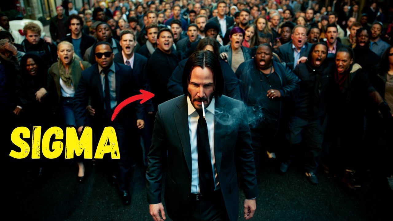 Dlaczego Mężczyźni Sigma Sprawiają, że tak Wielu Ludzi Czuje się przy Nich Nieswojo