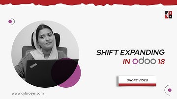 How to Expand Shift in Odoo 18 Planning | Odoo 18 Planning Tutorials | Odoo 18 Functional Tutorials