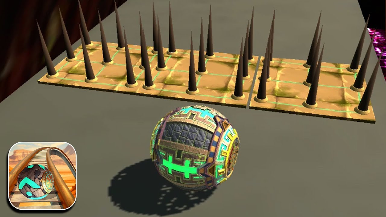 Temple Rolling Balls Speedrun Gameplay Android iOS Level 257