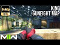 MW2- New King Season 6 Gunfight Map Full Gameplay! (No Commentary)