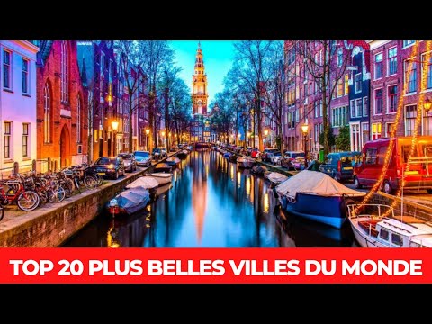 Vidéo: Les villes les plus colorées du monde